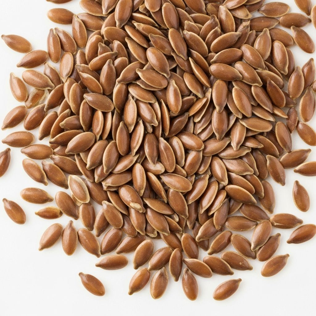 Flaxseed botanical sample